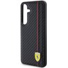 Etui FERRARI Carbon Printed Line do Samsung Galaxy S24 Czarny Gwarancja 12 miesięcy