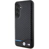 Etui BMW Leather Carbon do Samsung Galaxy S24+ Czarny Model telefonu Galaxy S24+