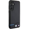 Etui BMW Leather Carbon do Samsung Galaxy S24+ Czarny Kompatybilność Samsung Galaxy S24+