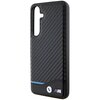 Etui BMW Leather Carbon do Samsung Galaxy S24+ Czarny Typ Etui nakładka