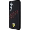 Etui FERRARI Big SF Perforated do Samsung Galaxy S24 Czarny Seria telefonu Galaxy S