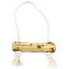 Szarpak dla psa 4DOGS Hook Olive M (1 szt.) Materiał Drewno