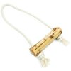 Szarpak dla psa 4DOGS Hook Olive M (1 szt.) Materiał Linka