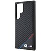 Etui BMW Carbon Tricolor Line MagSafe do Samsung Galaxy S24 Ultra Czarny Dominujący kolor Czarny