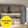Lodówka WHIRLPOOL W9C 941C OX No Frost 201.3cm Inox Optic Kompresor inwerterowy Tak