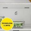 Lodówka WHIRLPOOL W9C 941C OX No Frost 201.3cm Inox Optic Bezszronowa (No Frost) Pełny No Frost
