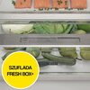 Lodówka WHIRLPOOL W9C 941C OX No Frost 201.3cm Inox Optic Położenie zamrażarki Na dole