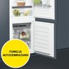 Lodówka WHIRLPOOL ART 66112 Położenie zamrażarki Na dole