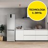 Lodówka WHIRLPOOL W7X 94T SX No Frost 202.7cm Inox Roczne zużycie prądu 162 kWh = 186.3 zł