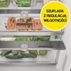 Lodówka WHIRLPOOL W7X 94T SX No Frost 202.7cm Inox Kolor / wykończenie frontu Ciemny Inox
