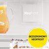 Lodówka BEKO RDNT231I40XBN No Frost 145cm Srebrna Roczne zużycie prądu 215 kWh = 247.25 zł