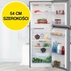 Lodówka BEKO RDNT231I40XBN No Frost 145cm Srebrna Liczba drzwi 2