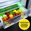 Lodówka BEKO bPRO500 GN1416240ZXN No Frost Side by Side HarvestFresh EverFresh+ 182cm Srebrna Roczne zużycie prądu 338 kWh = 388.7 zł