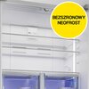 Lodówka BEKO GN1416240ZXN No frost Side by Side 182cm Srebrna trwała sprężarka inwerterowa ProSmart Roczne zużycie prądu 338 kWh = 388.7 zł