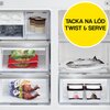 Lodówka BEKO GN1416240ZXN No frost Side by Side 182cm Srebrna trwała sprężarka inwerterowa ProSmart Kompresor inwerterowy Tak