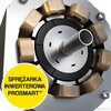 Lodówka BEKO GN1416240ZXN No frost Side by Side 182cm Srebrna trwała sprężarka inwerterowa ProSmart Zmiana kierunku otwierania drzwi Nie
