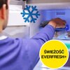 Lodówka BEKO GN1416240ZXN No frost Side by Side 182cm Srebrna trwała sprężarka inwerterowa ProSmart Kolor producenta Srebrny