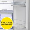 Lodówka BEKO GN1416240ZXN No frost Side by Side 182cm Srebrna trwała sprężarka inwerterowa ProSmart Kolor / wykończenie frontu Srebrny