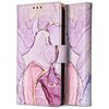 Etui TECH-PROTECT Wallet do Samsung Galaxy A35 5G Marble Seria telefonu Galaxy A