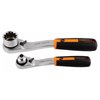 Zestaw kluczy nasadowych NEO TOOLS 10-019 (46 elementów) Wykonanie Stal chromowo-wanadowa