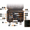 Zestaw kluczy nasadowych NEO TOOLS 10-019 (46 elementów) Rozmiar klucza [cal] 3/8