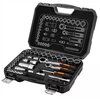 Zestaw kluczy nasadowych NEO TOOLS 10-019 (46 elementów)