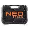Zestaw kluczy nasadowych NEO TOOLS 10-019 (46 elementów) Rozmiar klucza [cal] 1/4