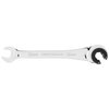 Klucz płasko-oczkowy NEO 09-260 13 mm z grzechotką
