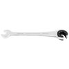 Klucz płasko-oczkowy NEO TOOLS 09-266 19 mm z grzechotką Rozmiar klucza płaskiego [mm] 19