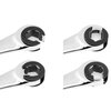 Klucz płasko-oczkowy NEO TOOLS 09-266 19 mm z grzechotką Załączona dokumentacja Instrukcja obsługi w języku polskim