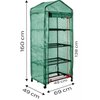 Szklarnia NEO TOOLS 15-903 69 x 49 x 160 cm Obróbka Metalowa
