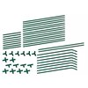 Szklarnia NEO TOOLS 15-912 240 x 90 x 90 cm Zielony Wymiary [mm] 2400 x 900 x 900