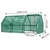 Szklarnia NEO TOOLS 15-912 240 x 90 x 90 cm Zielony Gwarancja 24 miesiące