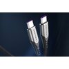 Kabel USB-C - USB-C VENTION Taehf 1 m Szary Rodzaj Kabel