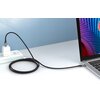 Kabel USB-C - USB-C VENTION Taehf 1 m Szary Obsługiwane zasilanie [W] do 100