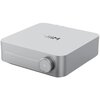 Wzmacniacz WiiM AMP Srebrny, HDMI ARC, Streamer, Wi-Fi, DLNA, AirPlay2, Dwukierunkowy BT, Chromecast, Spotify