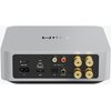 Wzmacniacz WiiM AMP Srebrny, HDMI ARC, Streamer, Wi-Fi, DLNA, AirPlay2, Dwukierunkowy BT, Chromecast, Spotify Zniekształcenia THD 0.002 %