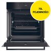 Piekarnik CANDY FMBC 898S WF Elektryczny Czarny A+ Wykonanie wnętrza piekarnika Emalia