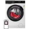Pralka AEG LFR83966OP 9kg 1600 obr + Suszarka AEG TR838A4CP + Łącznik ELECTROLUX E1WYHSK1 Pojemność [kg] 9