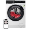 Pralka AEG LFR83846OP 8kg 1400 obr + Suszarka AEG TR939M4ZP + Łącznik ELECTROLUX E1WYHSK1 Pojemność [kg] 8