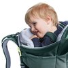Nosidło DEUTER Kid Comfort Zielony Pojemność [l] 14