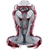 Nosidło DEUTER Kid Comfort Bordowy Płeć Dziewczynka