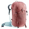 Plecak DEUTER Trail Pro 31 SL Brązowo-niebieski Materiał wodoodporny Tak