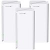 Router TENDA MX21 Pro 2.4 / 5 / 6 GHz (TriBand), Wi-Fi Mesh (3 szt.)