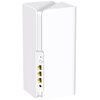 Router TENDA MX21 Pro 2.4 / 5 / 6 GHz (TriBand), Wi-Fi Mesh (3 szt.) Wejście na kartę SIM Nie
