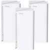 Router TENDA MX15 Pro 2.4 / 5 GHz (DualBand), Wi-Fi Mesh (3 szt.)