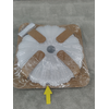 Plafon sufitowy GOLDLUX Flower 50 313546 Biały + pilot Maksymalna moc żarówki [W] 72