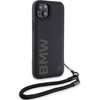 Etui BMW Signature Leather WordMark Cord do Apple iPhone 14 Plus /15 Plus Czarny Model telefonu iPhone 14 Plus