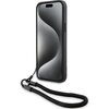 Etui BMW Signature Leather WordMark Cord do Apple iPhone 14 Plus /15 Plus Czarny Kompatybilność Apple iPhone 14 Plus