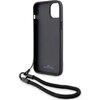 Etui BMW Signature Leather WordMark Cord do Apple iPhone 14 Plus /15 Plus Czarny Marka telefonu Apple